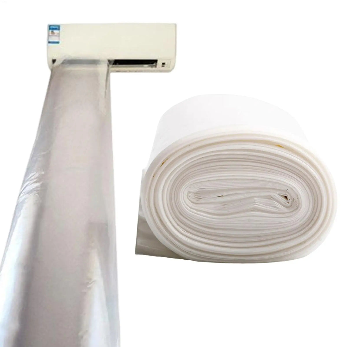16m AC Airflow Diverter Bag – Cuttable Ventilation Hose AC Ventilation Bag SPOT
