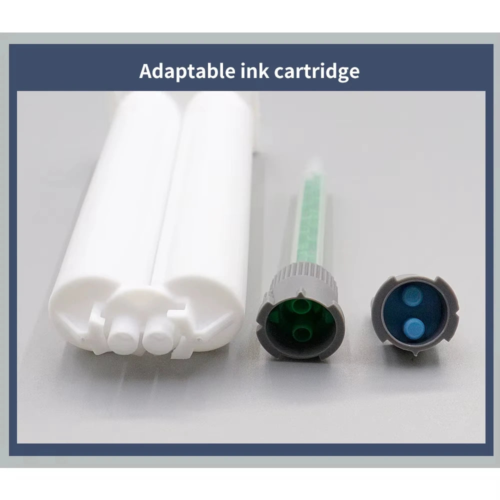 50-Pack 1:1 Epoxy Mixing Nozzles for 50ml AB Glue Cartridges Epoxy Mixing Nozzles SPOT