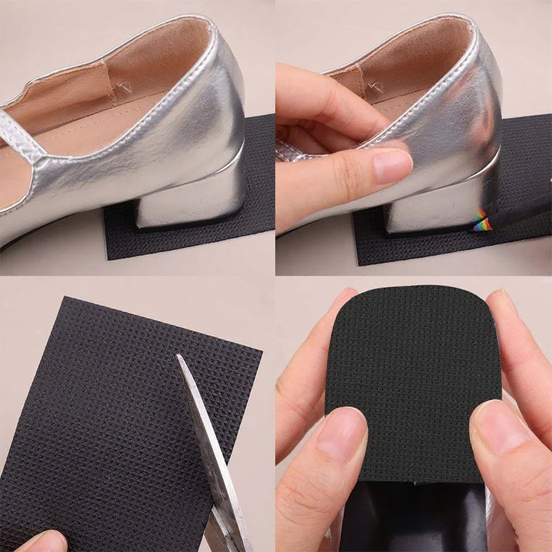 Non-Slip EVA Shoe Sole Protector Sticker – Heel Guard Roll Shoe Sole Protector SPOT