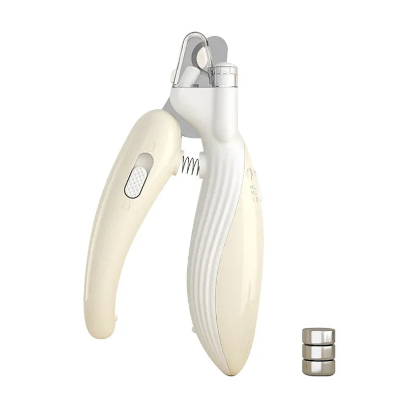 Pet Nail Clippers with LED Light – Dogs, Cats & Small Pets Pet Nail Clippers SPOT Kaki LED