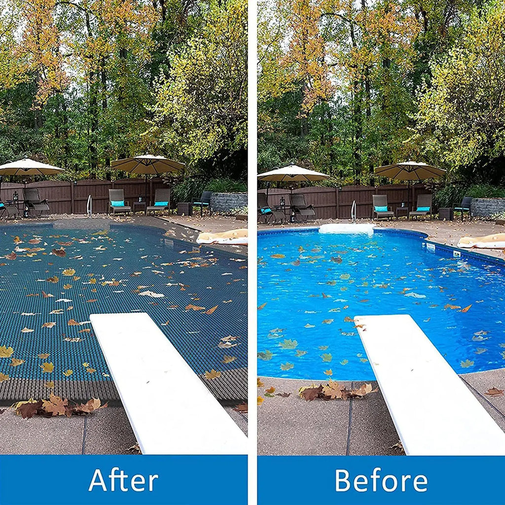 Fine Mesh Pool Leaf Net Cover – Inground & Rectangle Pools Pool Leaf Net Cover SPOT