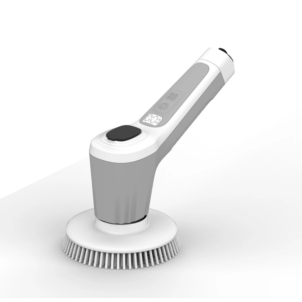 Electric Spin Scrubber with Spray Tank & Swap Brush Heads Electric Spin Scrubber SPOT