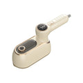 DUTRIEUX Handheld Garment Steamer – Dual Voltage Travel Iron Handheld Garment Steamer SPOT YELLOW EU