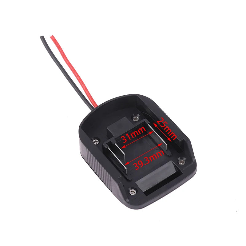 18V Li-Ion Battery Adapter Connector – BL1830 BL1840 BL1850 Battery Adapter Connector SPOT