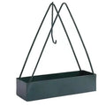 Triangular Iron Mosquito Coil Holder with Ash Tray | Outdoor Mosquito Coil Holder SPOT A1