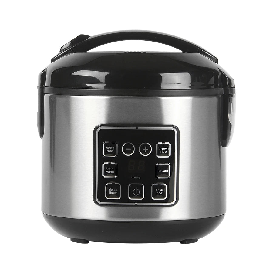 DUTRIEUX 1.2L Electric Rice Cooker with Steam – Stainless Electric Rice Cooker SPOT 1.2L UK