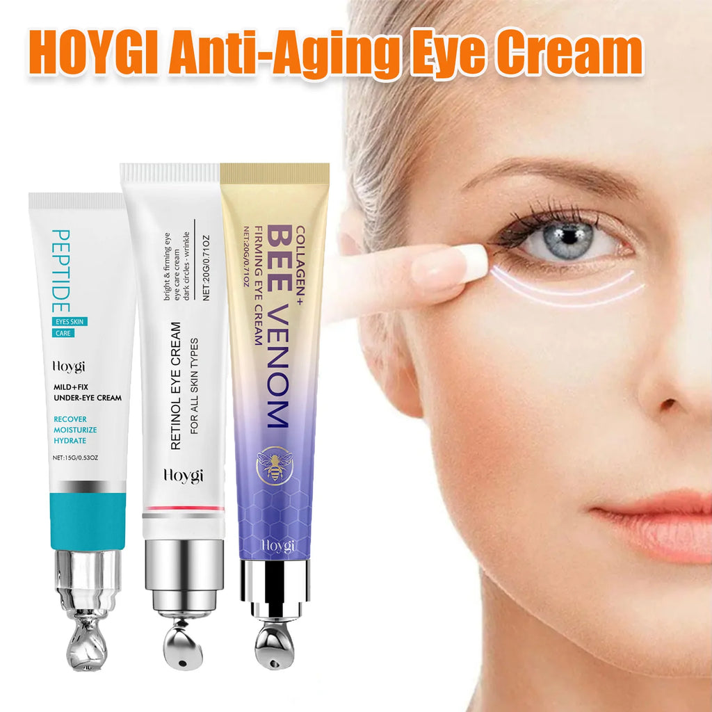 Hoygi Retinol & Bee Venom Firming Eye Cream | Peptide Series Eye Cream SPOT
