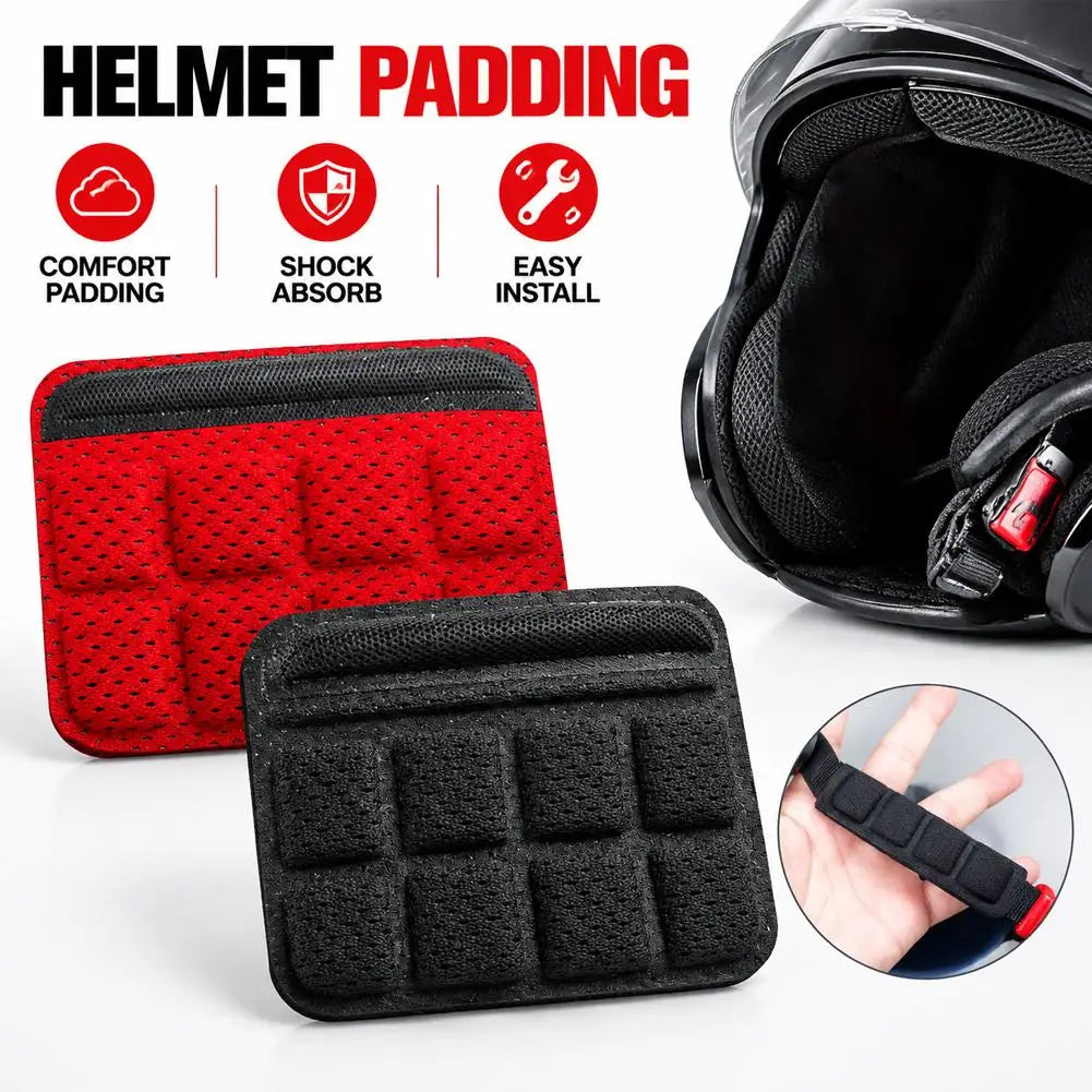 Breathable Helmet Chin Pad – Sponge Liner Strap Cushion Helmet Chin Pad SPOT