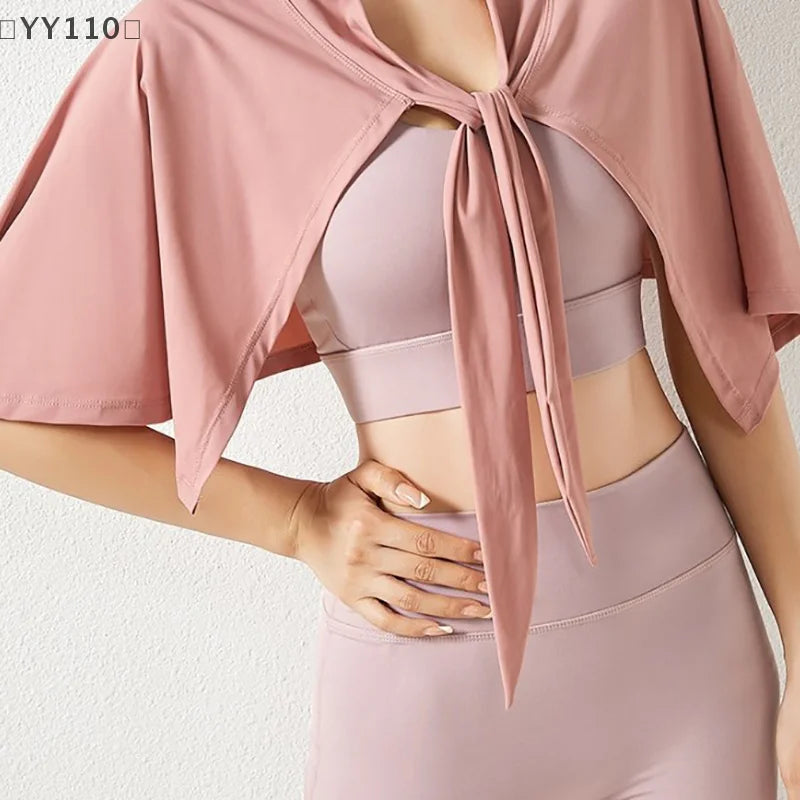 Women's Yoga Wrap Skirt – Sports Cover-Up for Dance & Tennis Active Wrap Skirt SPOT