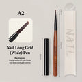Sandalwood Nail Art Liner Brush – Long Line Painting Tool Nail Art Brush SPOT A2