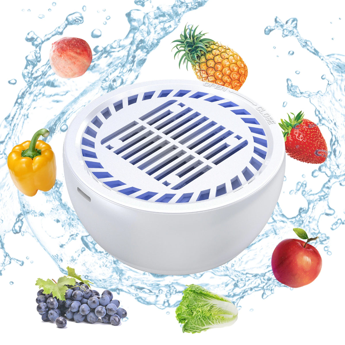 USB Ozone & Hydroxyl Fruit & Vegetable Purifier | DUTRIEUX Produce Purifier SPOT Default Title