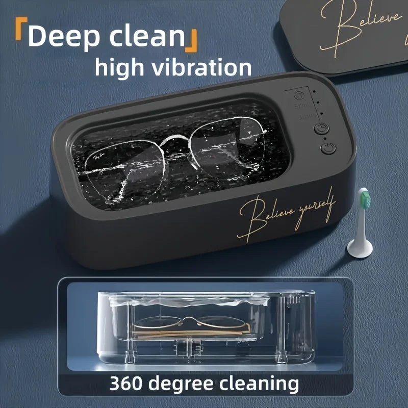 Ultrasonic Cleaner Auto Timer – Jewelry, Watches & Glasses Ultrasonic Cleaner SPOT