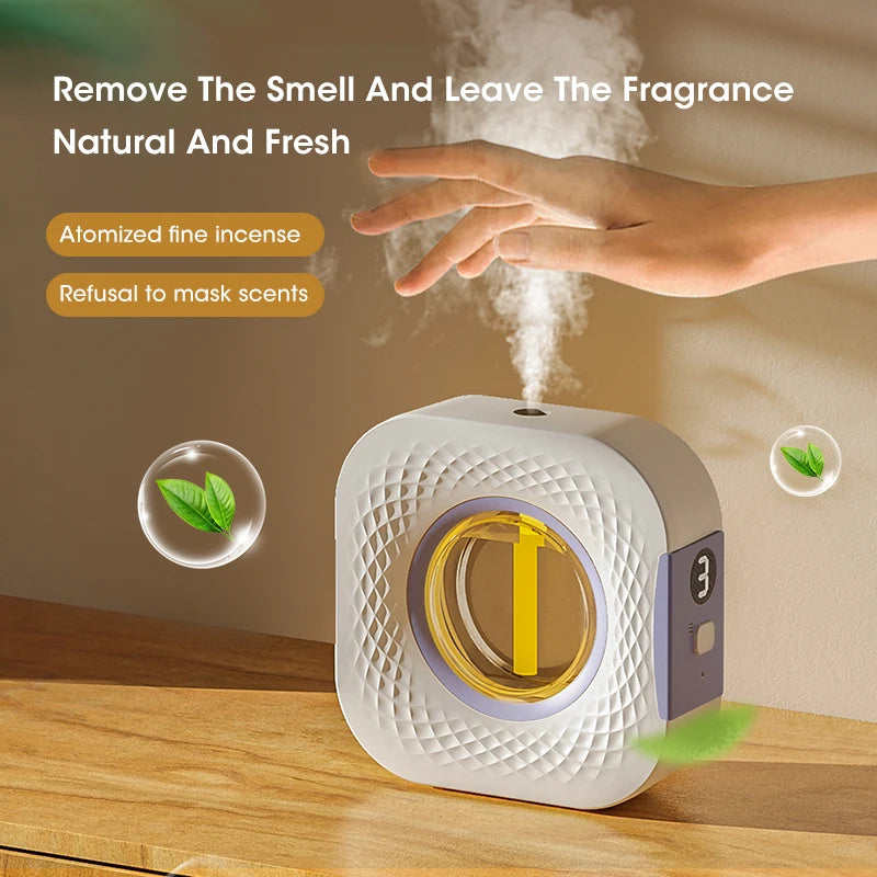 USB Mini Aromatherapy Diffuser – Essential Oil Nebulizer Aromatherapy Diffuser SPOT