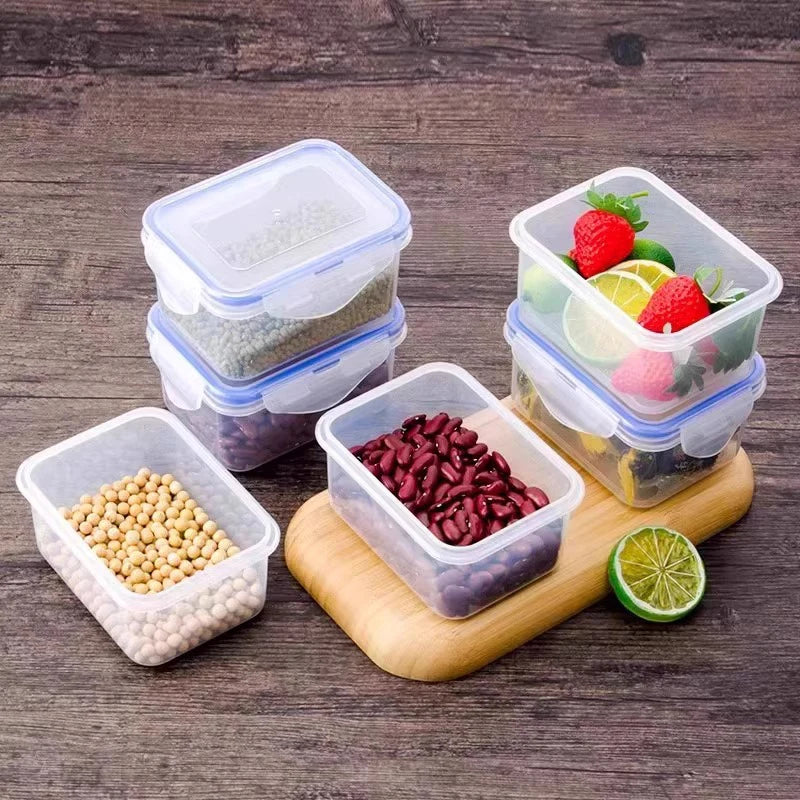 Airtight Plastic Food Storage Containers with Lid | Multi-Size Food Storage Container SPOT
