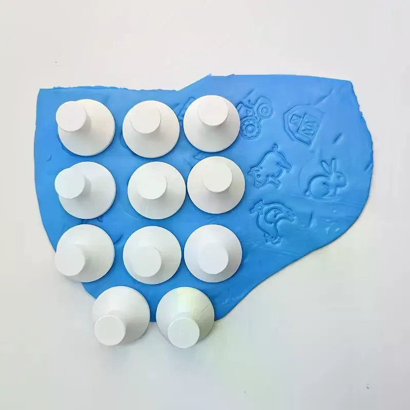 12-Piece Animal Clay Stamp Set – Wax, Resin & Craft Tools Clay Stamp Set SPOT
