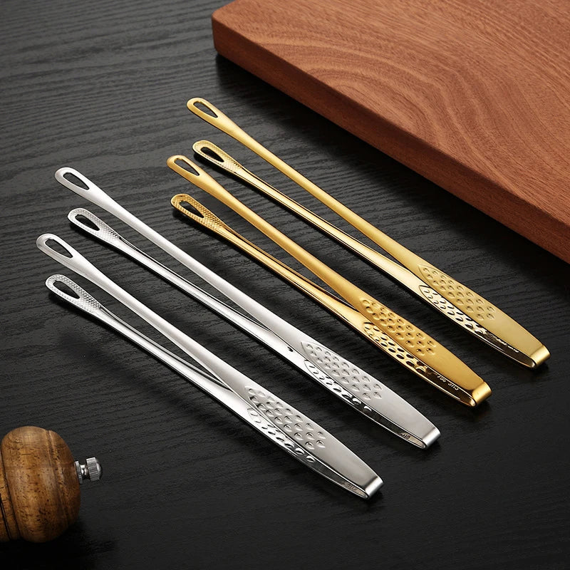Stainless Steel BBQ Tongs – Long Handle, Non-Slip Kitchen Tongs Kitchen Tongs SPOT