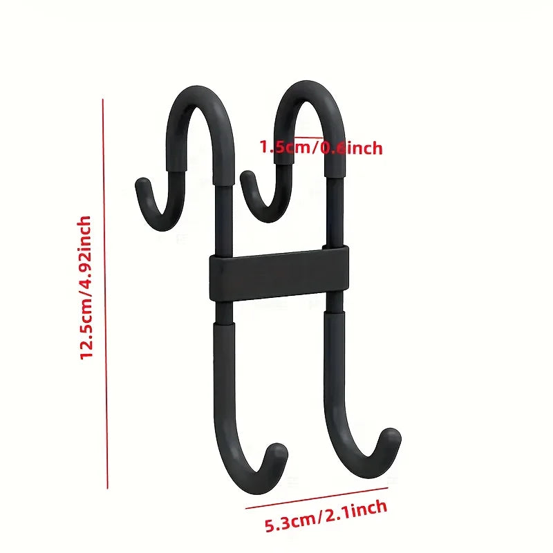 Suction Cup Hook for Shower Glass Door – Towel & Clothes Bathroom Hook SPOT