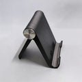 Adjustable Foldable Desktop Phone Stand – Universal Holder Phone Stand SPOT Black