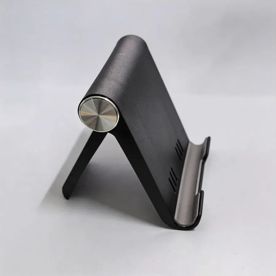 Adjustable Foldable Desktop Phone Stand – Universal Holder Phone Stand SPOT Black