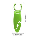 2-Pack Snap-Lock Paddle Board Clips – Expandable Fixing Clamps Paddle Board Clips SPOT Green