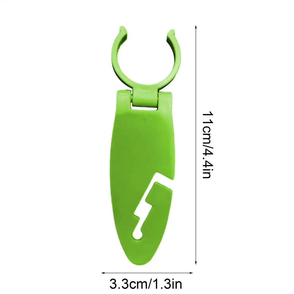 2-Pack Snap-Lock Paddle Board Clips – Expandable Fixing Clamps Paddle Board Clips SPOT Green