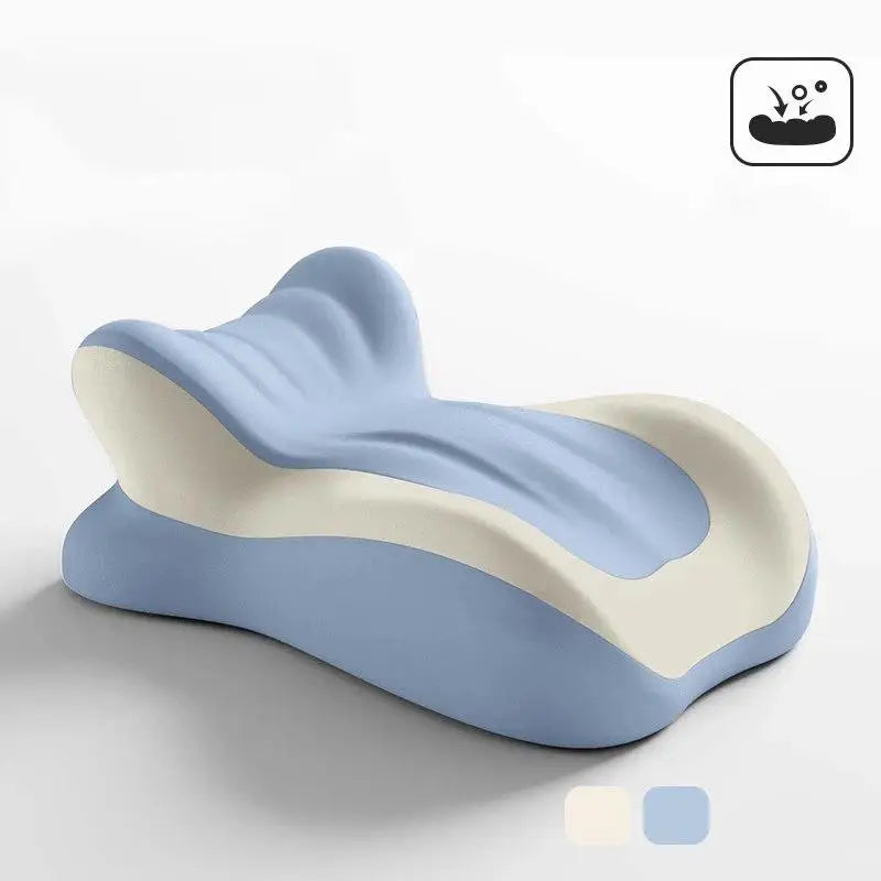 Ergonomic Prone Bed Pillow – Stomach Lying Support Cushion Bed Support Pillow SPOT A10
