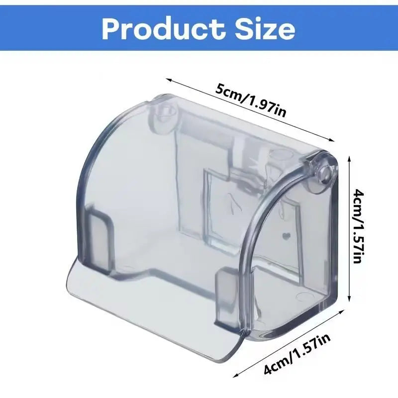 2-Pack Self-Adhesive Razor Holder – Wall-Mounted Shaver Rack Razor Holder Rack SPOT