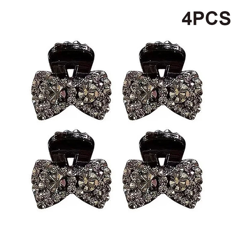 Small Hair Clips Barrettes for Women – 1/2/4-Pack Hairpins Hair Clips SPOT 4pcs