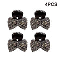 Small Hair Clips Barrettes for Women – 1/2/4-Pack Hairpins Hair Clips SPOT 4pcs