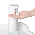 Rechargeable Automatic Foam Soap Dispenser | 3-Level Sensor Automatic Soap Dispenser SPOT Beige