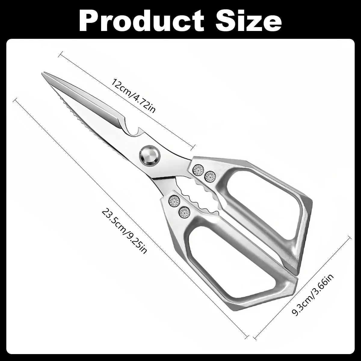 Multifunctional Stainless Steel Kitchen Shears & Food Scissors Kitchen Shears SPOT