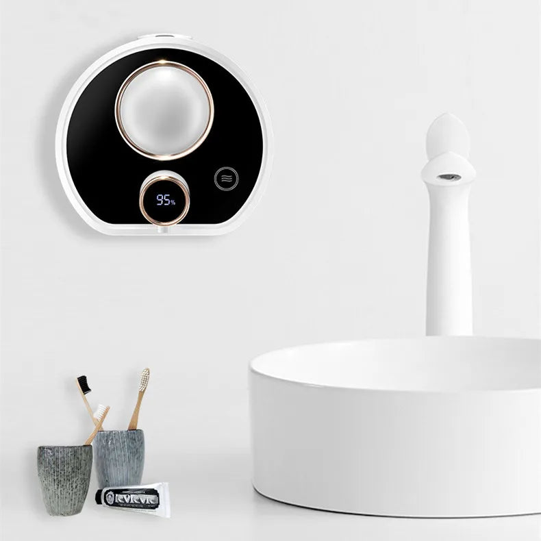 Wall-Mounted Automatic Soap Dispenser with Night Light 200ml Automatic Soap Dispenser SPOT