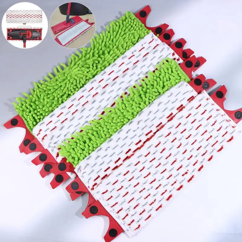 Microfiber Flat Mop Pad Replacement – Fits Vileda UltraMax Mop Pad Replacement SPOT
