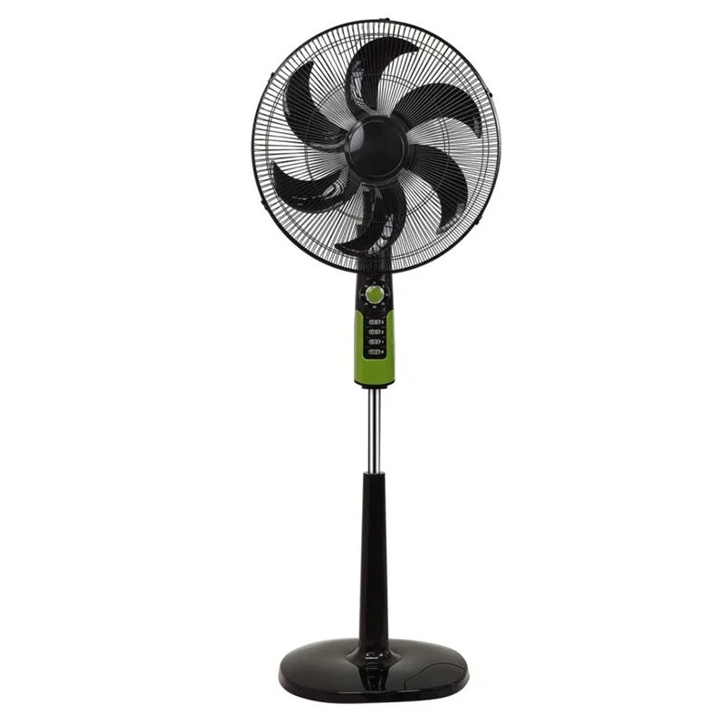18-Inch Electric Standing Floor Fan – 6-Blade, CB Certified Electric Standing Fan SPOT Default Title