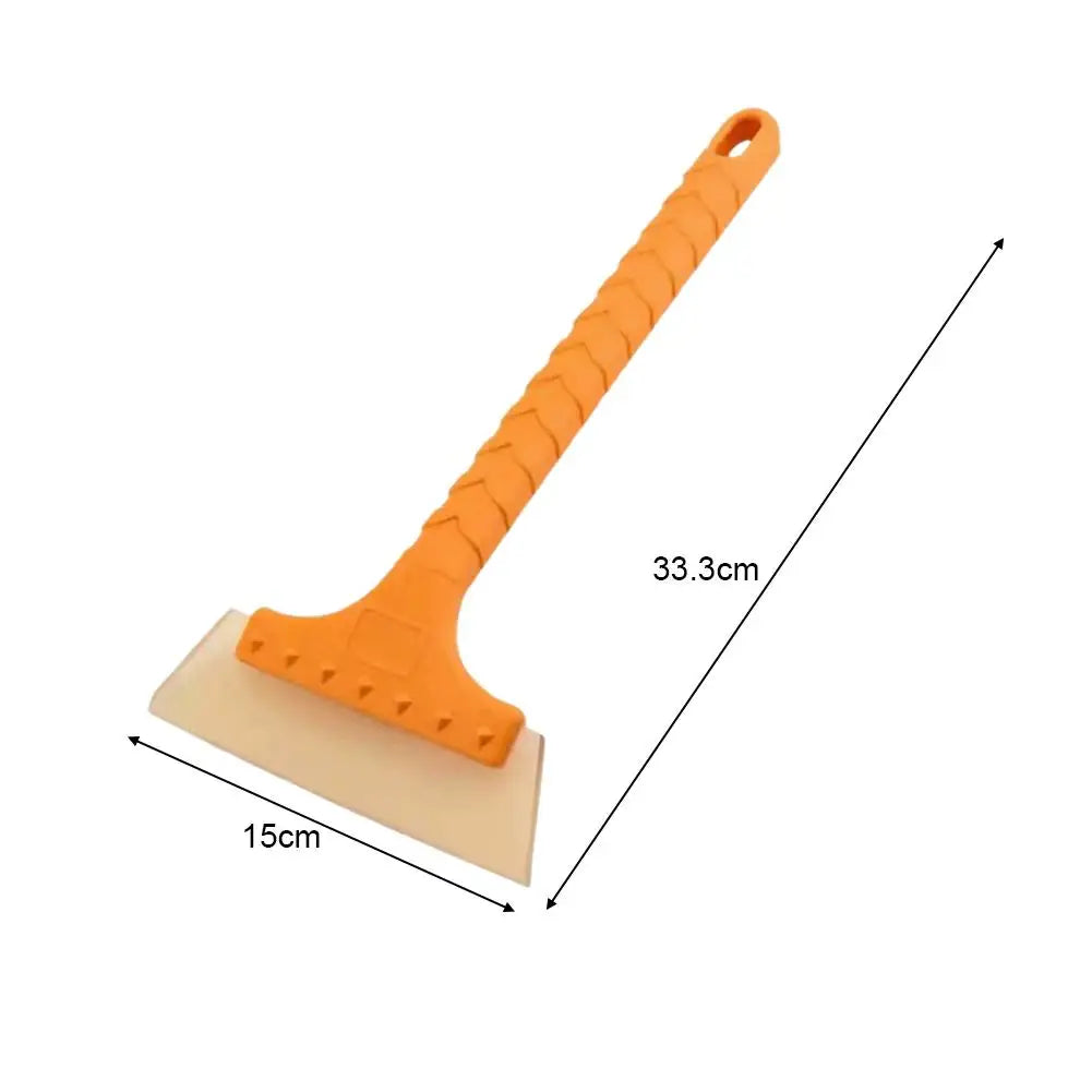 Car Snow & Ice Scraper Long Handle – TPU Windshield Wiper Car Ice Scraper SPOT