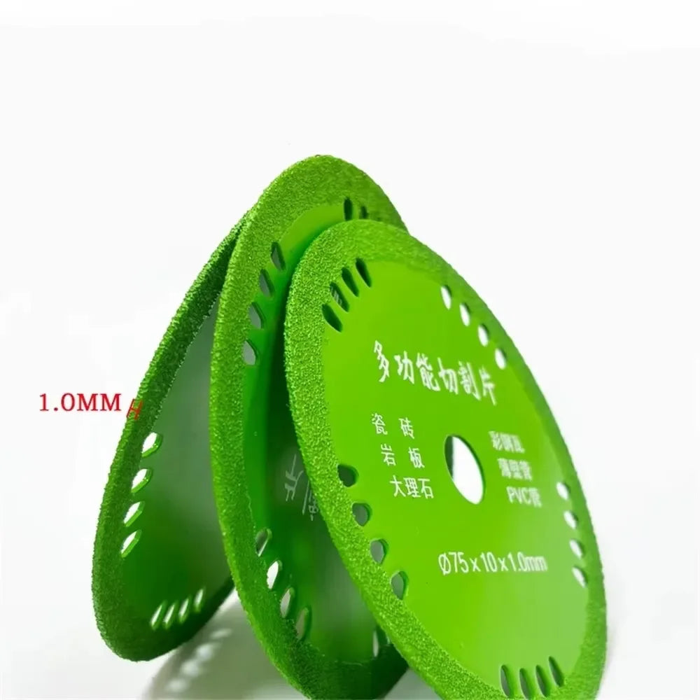 Diamond Glass & Ceramic Cutting Disc for Angle Grinder Wet/Dry Diamond Cutting Disc SPOT