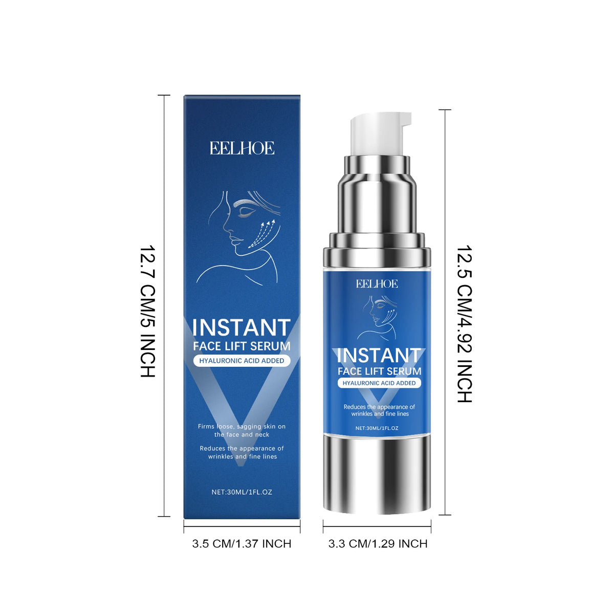 Eelhoe Firming Face Serum – Hyaluronic Acid & Niacinamide 30ml Face Firming Serum SPOT