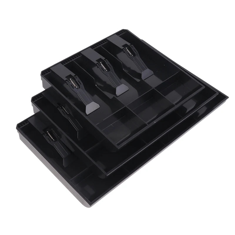 Cash Register Drawer Insert Tray & Clips – Money Organizer Cash Drawer Tray SPOT