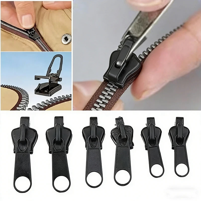 Instant Zipper Repair Kit – Universal Zip Slider Replacement Set Zipper Repair Kit SPOT
