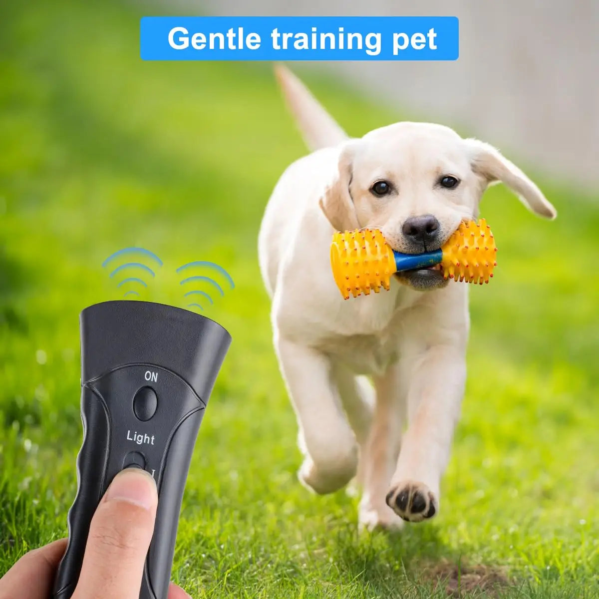 Ultrasonic Dog Bark Control Device with LED Light | Pet Trainer Dog Bark Trainer SPOT