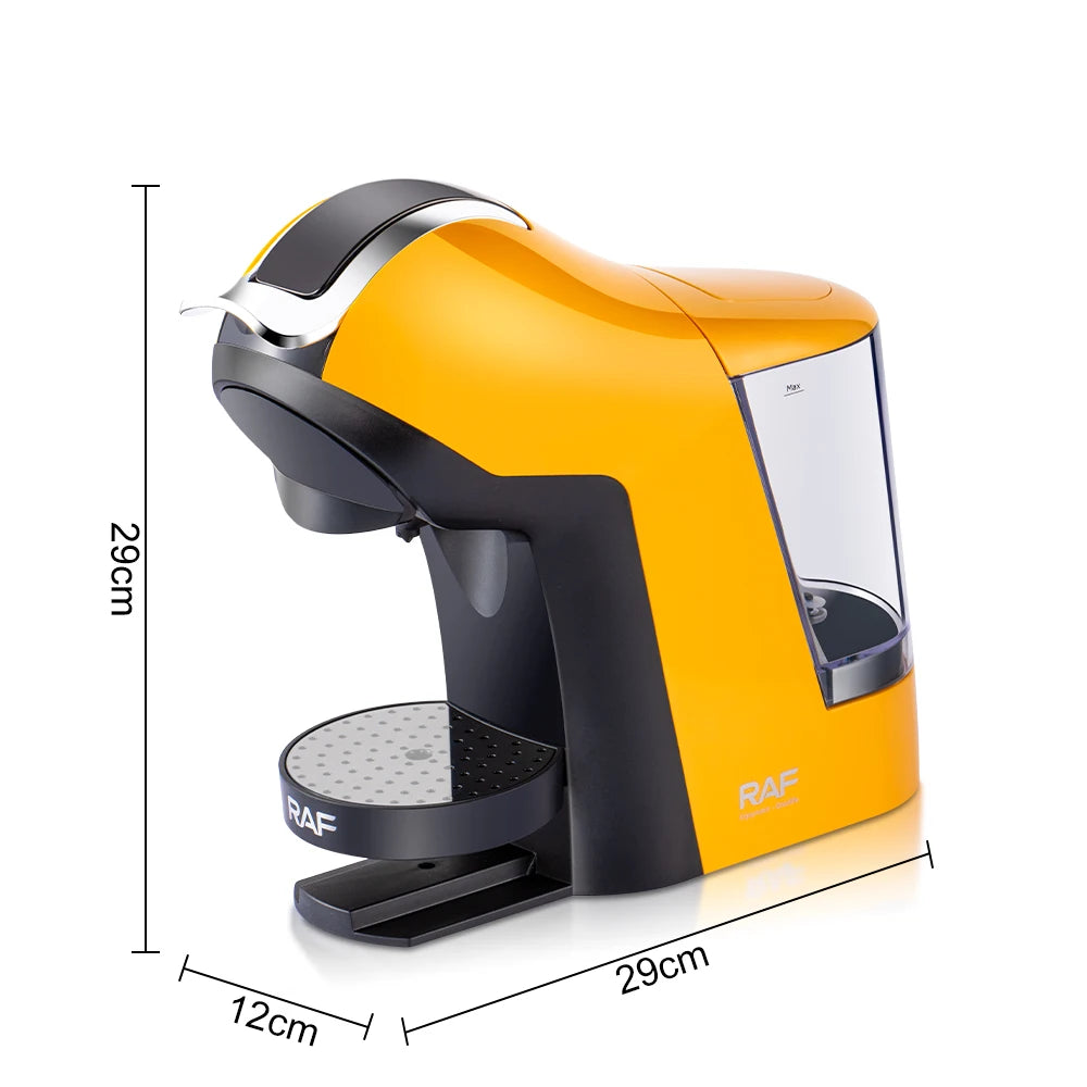 RAF 3-in-1 Capsule Coffee Maker – Dolce Gusto & Nespresso Capsule Coffee Maker SPOT