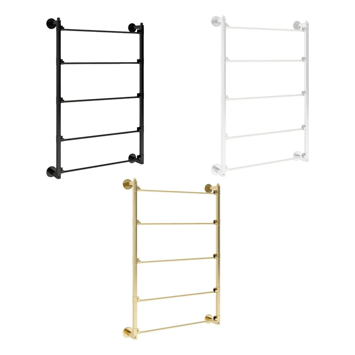 Wall-Mounted Ribbon Organizer – Metal Craft & Sewing Rack Ribbon Storage Rack SPOT