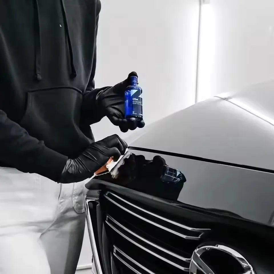 CARPRO Gliss 50ml Ceramic Coating Kit – Hydrophobic Nano Top Coat Ceramic Coating Kit SPOT