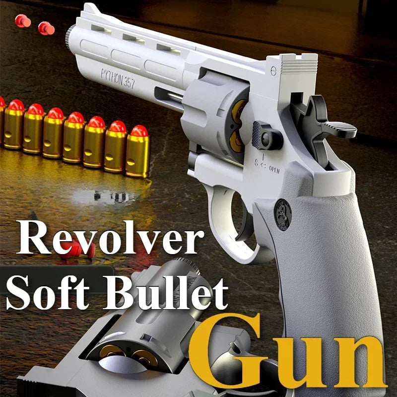 ZP5 357 Revolver EVA Soft Dart Toy Gun – Kids & Adults Soft Dart Toy Gun SPOT