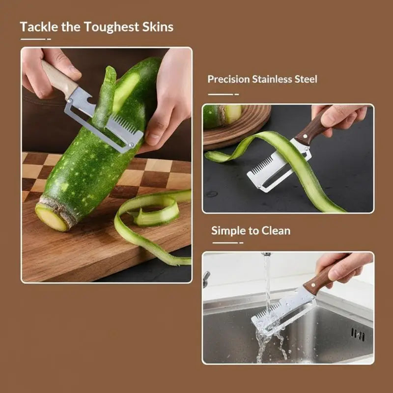 Stainless Steel Multi-Function Vegetable & Fruit Peeler Vegetable Peeler SPOT