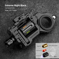 Alloy Mini Revolver EDC Fidget Spinner Toy – Collectible Ring Gun Collectible Fidget Toy SPOT Black