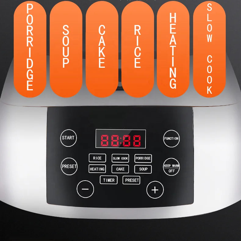 DUTRIEUX 3L Multi-Function Electric Rice Cooker | Non-Stick Electric Rice Cooker SPOT
