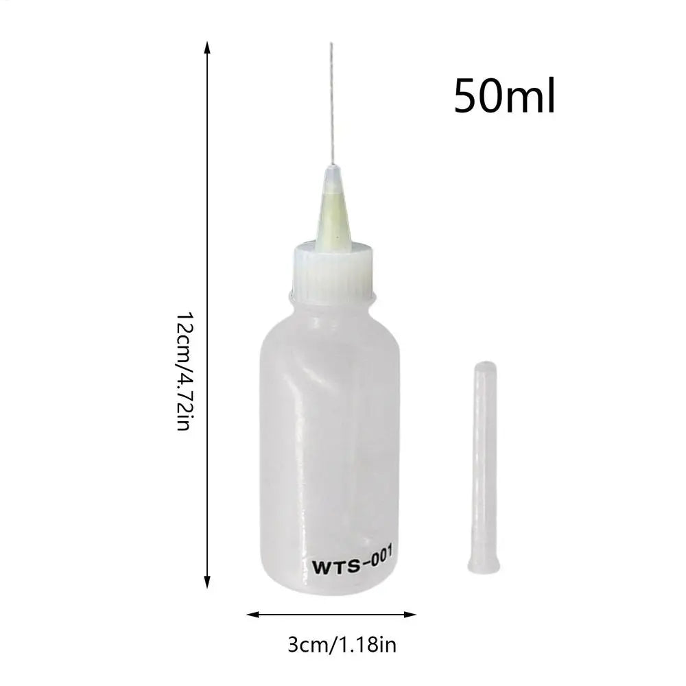 50ml Needle Tip Applicator Bottle – Leakproof Liquid Dispenser Liquid Applicator Bottle SPOT a