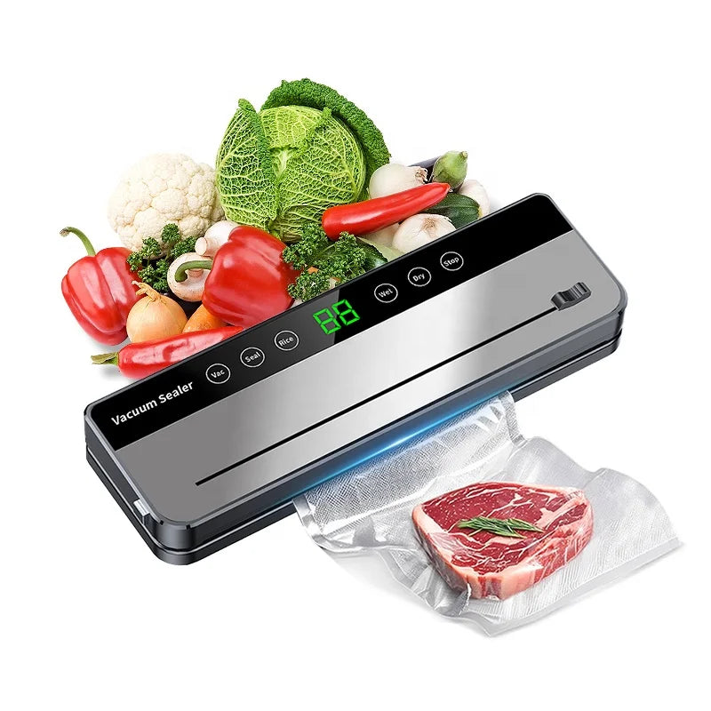 DUTRIEUX Automatic Vacuum Food Sealer – Touch Screen & Bag Cutter Vacuum Food Sealer SPOT Default Title