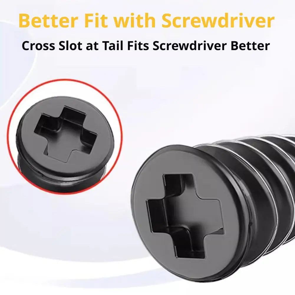 Tubeless Tire Repair Rubber Screw Kit – Car, Moto & ATV Tire Repair Kit SPOT
